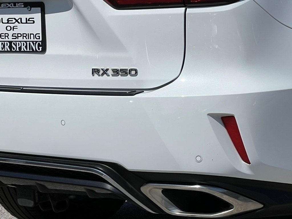2017 Lexus RX 350 F Sport 350 F Sport